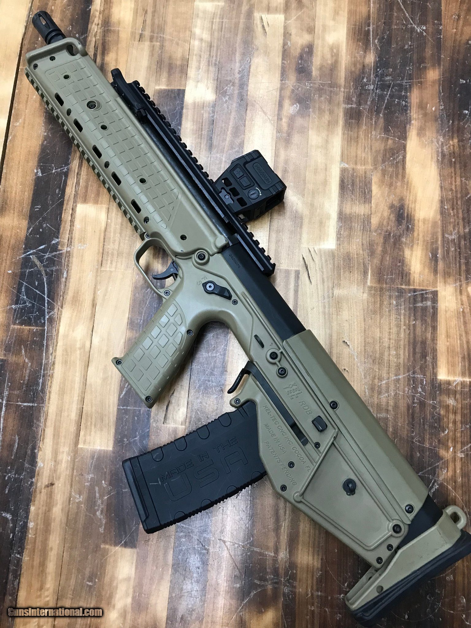 KELTEC RDB W/Holosun Optic .223 REM/5.56 NATO