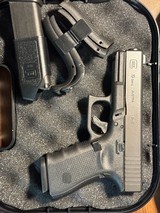 GLOCK 19 G19 Gen 4 (Police Trade In) 9MM LUGER (9X19 PARA) - 1 of 3