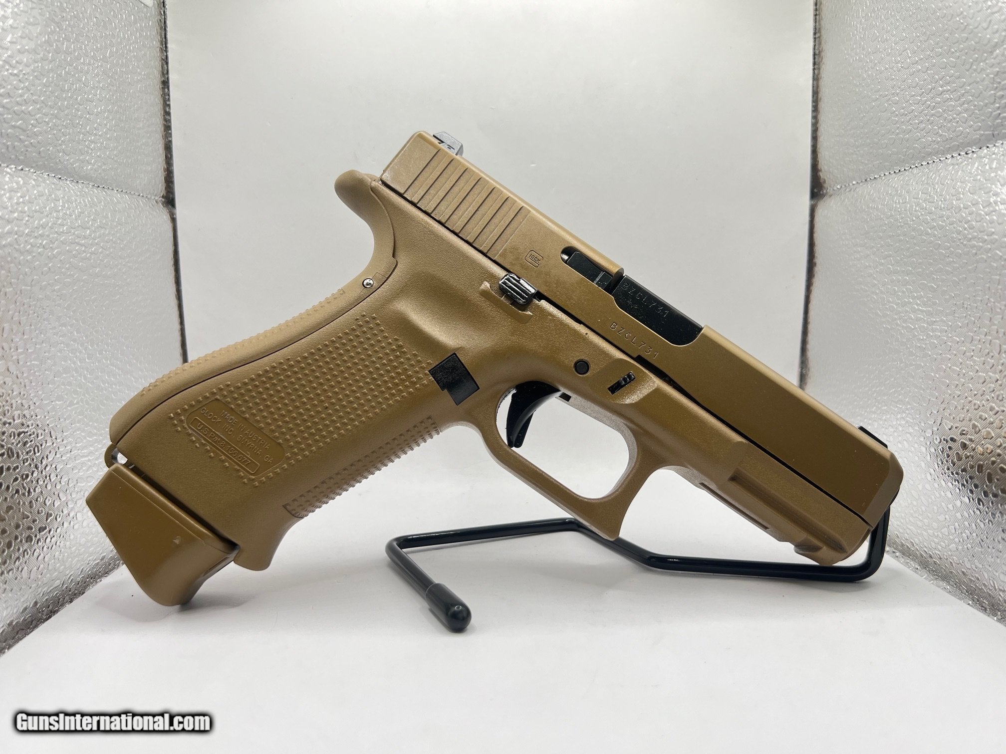 GLOCK 19x 9MM LUGER (9X19 PARA)