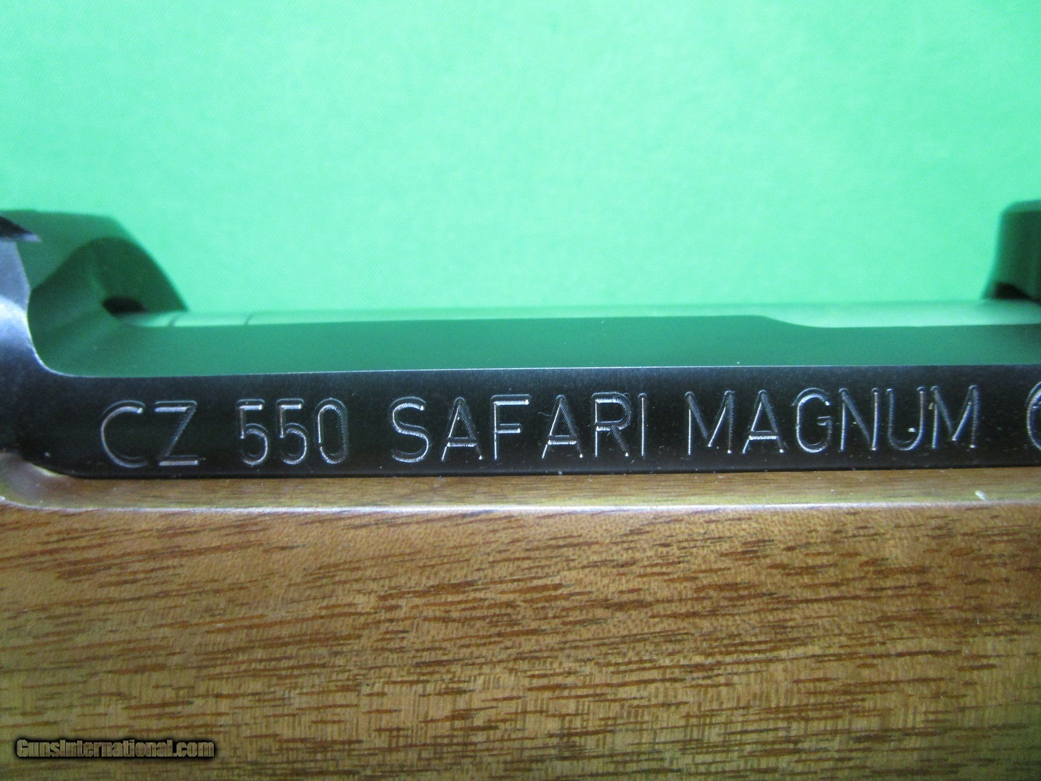 CZ 550 SAFARI MAGNUM .416 RIGBY