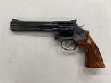SMITH & WESSON 586-1 .357 MAG