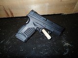 SPRINGFIELD ARMORY XDS 9MM LUGER (9X19 PARA)