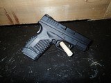 SPRINGFIELD ARMORY XDS 9MM LUGER (9X19 PARA) - 1 of 3
