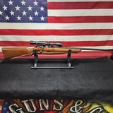 WINCHESTER Model 43 .218 Bee Detachable Mag Bolt Action Rifle 1950 .218 BEE
