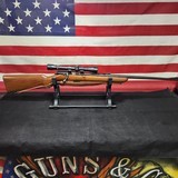 WINCHESTER Model 43 .218 Bee Detachable Mag Bolt Action Rifle 1950 .218 BEE - 1 of 3