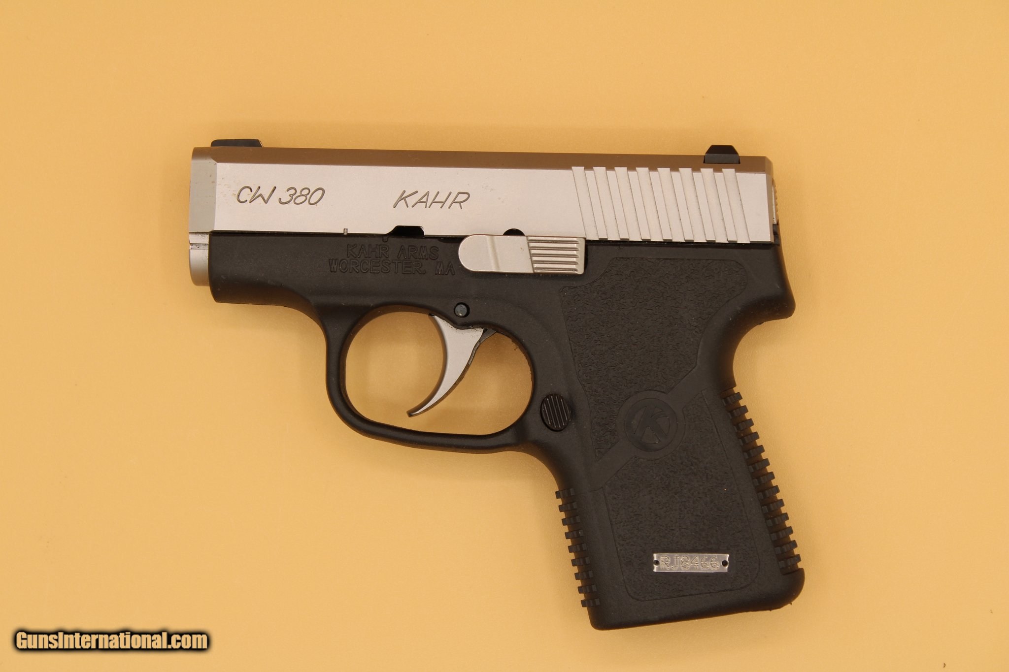 KAHR ARMS .380CW .380 ACP