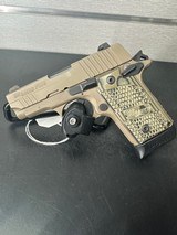 SIG SAUER P238 .380 ACP - 1 of 2