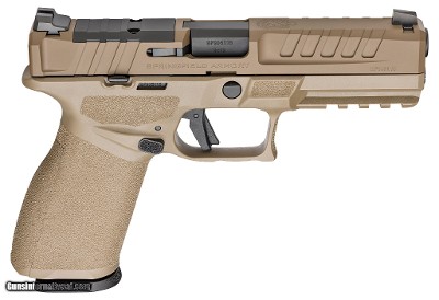 SPRINGFIELD ARMORY ECHELON (U-NOTCH) [FDE] 9MM LUGER (9X19 PARA)