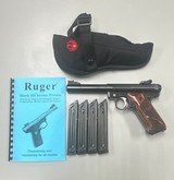 RUGER 2000 mark iii target .22 CAL - 1 of 3