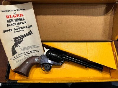 RUGER NEW MODEL BLACKHAWK .41 REM MAG