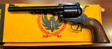 RUGER NEW MODEL SUPER BLACK HAWK .44 MAGNUM - 2 of 3