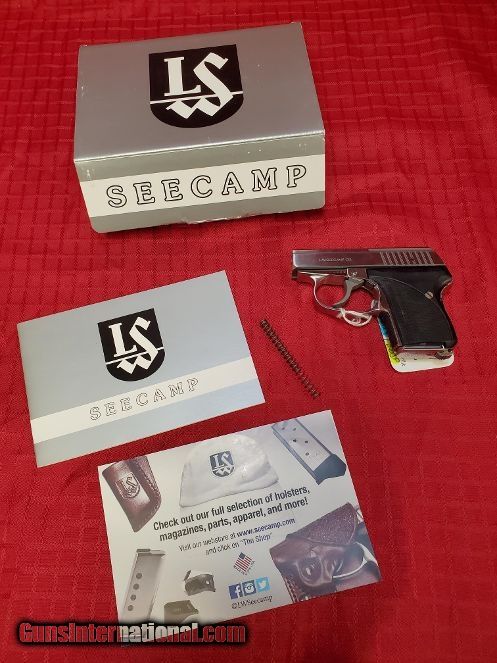 SEECAMP LWS .380 .380 ACP