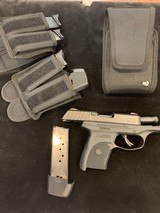 RUGER EC9S 9MM LUGER (9X19 PARA) - 1 of 3