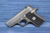 COLT MUSTANG POCKETLITE .380 ACP - 1 of 3