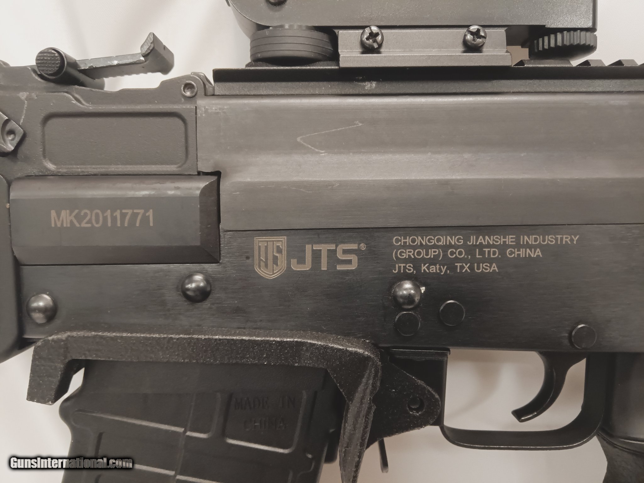 JTS GROUP m12ak 12 GA