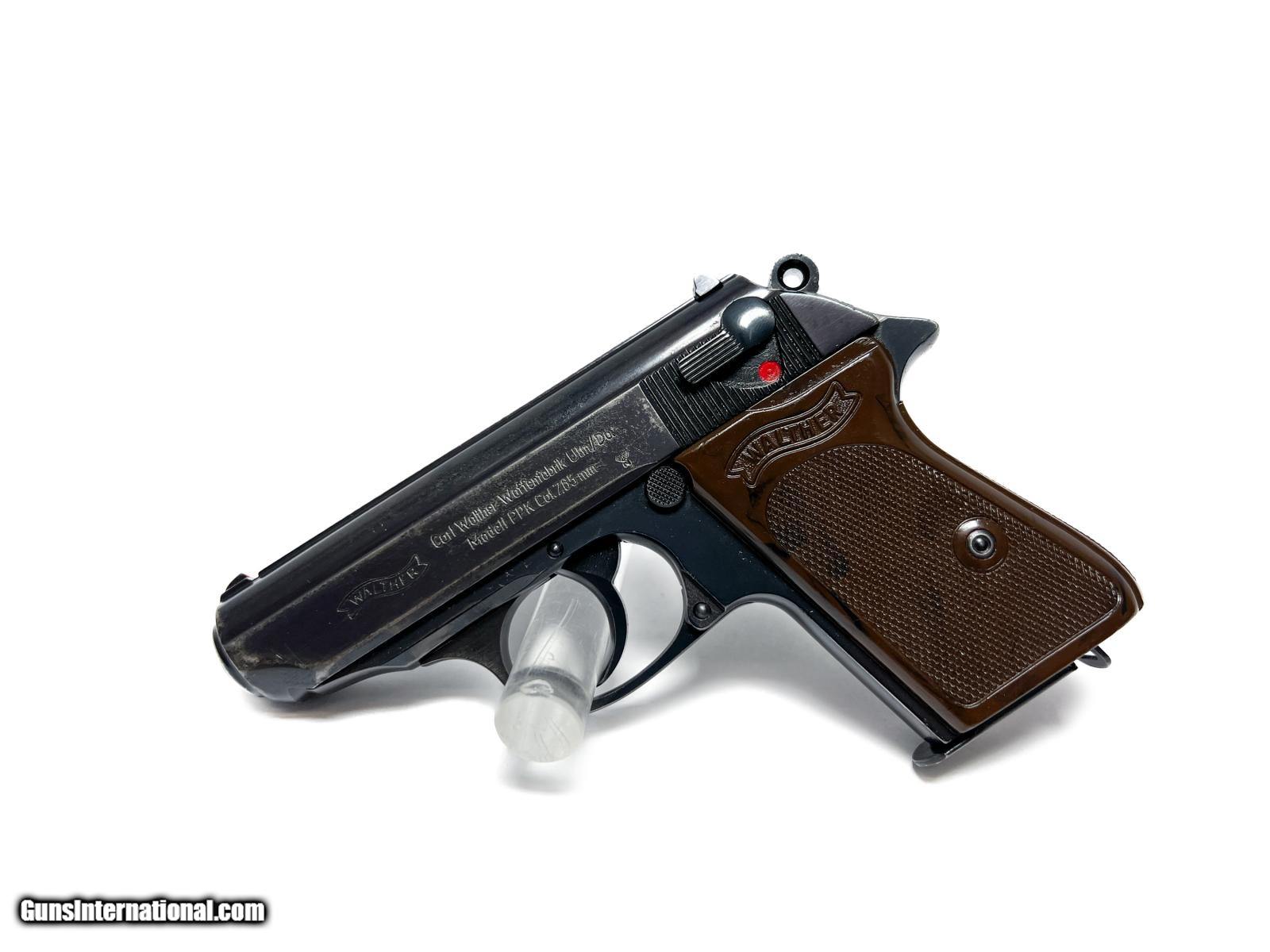 WALTHER PPK 7.65MM