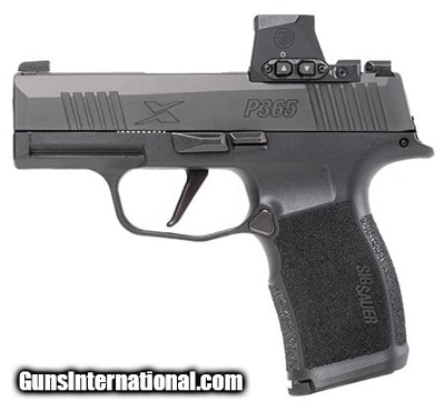 SIG SAUER P365X ROMEO-X 9MM LUGER (9X19 PARA)