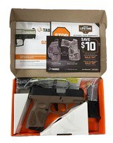 TAURUS G2S 9MM LUGER (9X19 PARA) - 1 of 3