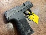 SIG SAUER P365 9MM LUGER (9X19 PARA) - 2 of 3