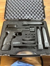 HECKLER & KOCH VP9 MATCH OPTIC READY 9MM LUGER (9X19 PARA) - 1 of 3
