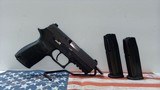 SIG SAUER P320COMPACT 9MM LUGER (9X19 PARA) - 1 of 3