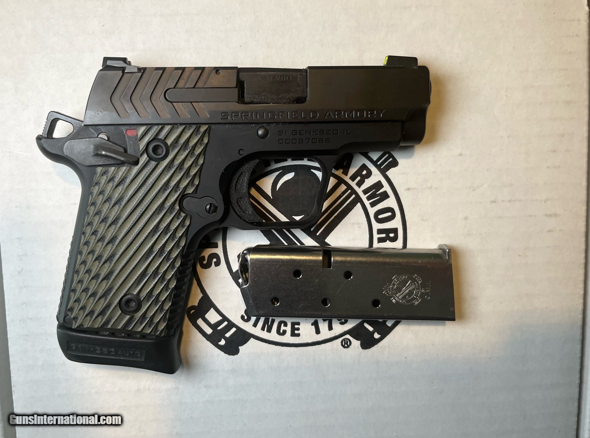 SPRINGFIELD ARMORY 911 .380 ACP