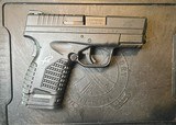 SPRINGFIELD ARMORY XDS-9 9MM LUGER (9X19 PARA)
