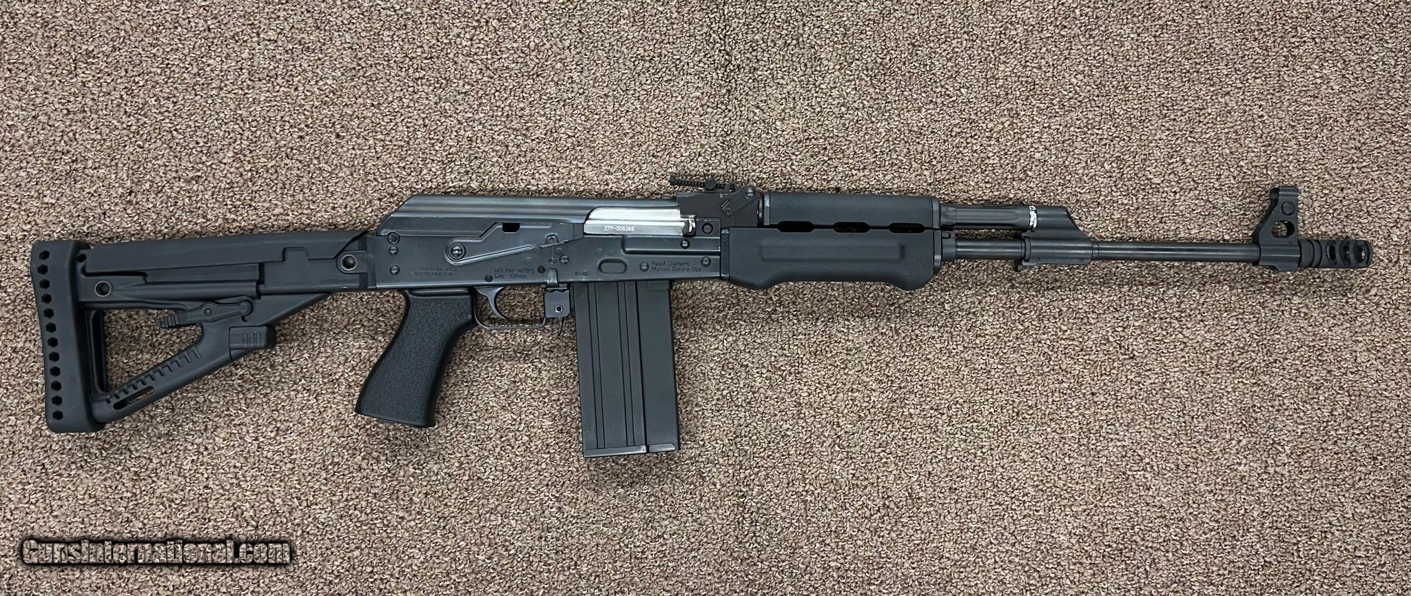 ZASTAVA ARMS PAP M77PS .308 WIN