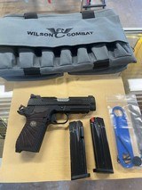 WILSON COMBAT 1911 EDC X9 9MM LUGER (9X19 PARA) - 1 of 3