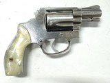 SMITH & WESSON MODEL 60 NO DASH STAINLESS .38 SPL