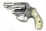SMITH & WESSON MODEL 60 NO DASH STAINLESS .38 SPL - 2 of 3