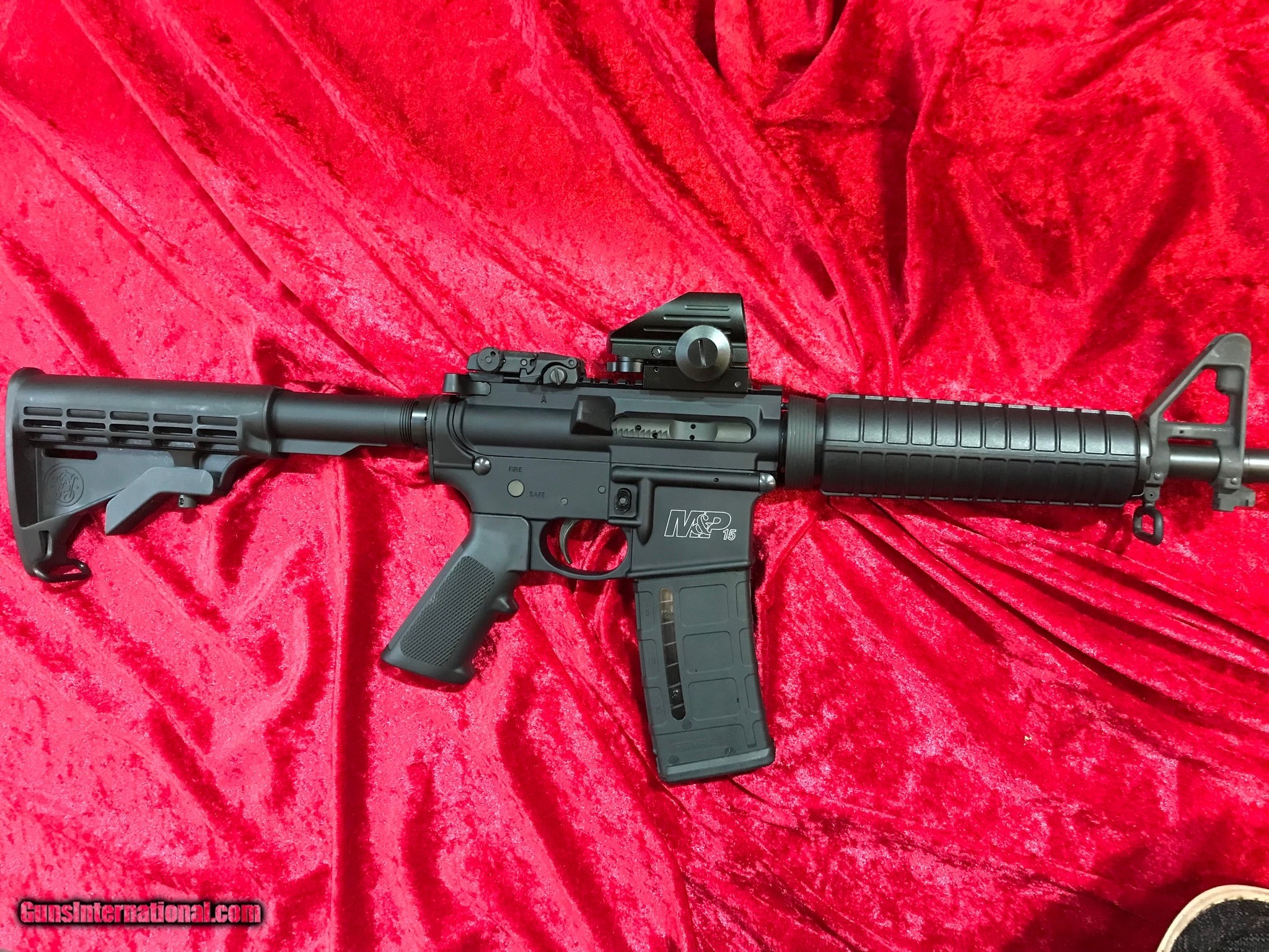 SMITH & WESSON M&P-15 5.56X45MM NATO