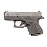 GLOCK 27 GEN 4 .40 S&W - 1 of 3
