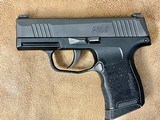 SIG SAUER P365 9MM LUGER (9X19 PARA) - 1 of 3