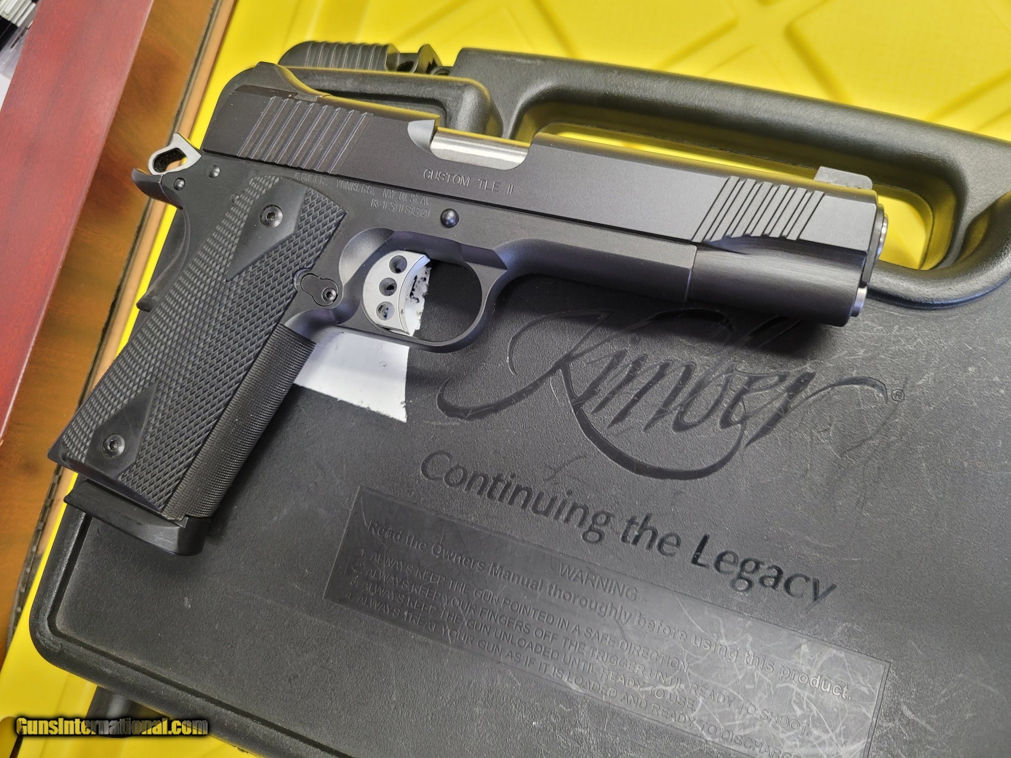 KIMBER 1911 Custom II TLE .45 ACP