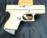 GLOCK 43 9MM LUGER (9X19 PARA) - 2 of 3