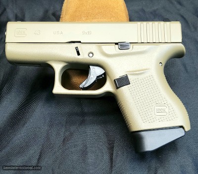GLOCK 43 9MM LUGER (9X19 PARA)