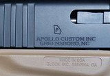 GLOCK 43 Apollo Custom - ACG-00838 9MM LUGER (9X19 PARA) - 3 of 3