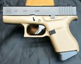 GLOCK 43 Apollo Custom - ACG-00838 9MM LUGER (9X19 PARA) - 2 of 3