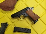 WALTHER PPK/S .380 ACP