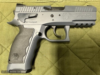 SPHINX SYSTEMS LTD. SDP COMPACT GRAY BLUE 9MM LUGER (9X19 PARA)