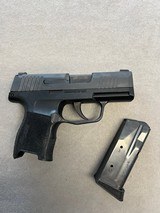 SIG SAUER P365 9MM LUGER (9X19 PARA) - 1 of 3