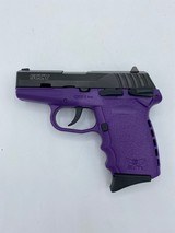 SCCY CPX-1 9MM LUGER (9X19 PARA) - 1 of 3