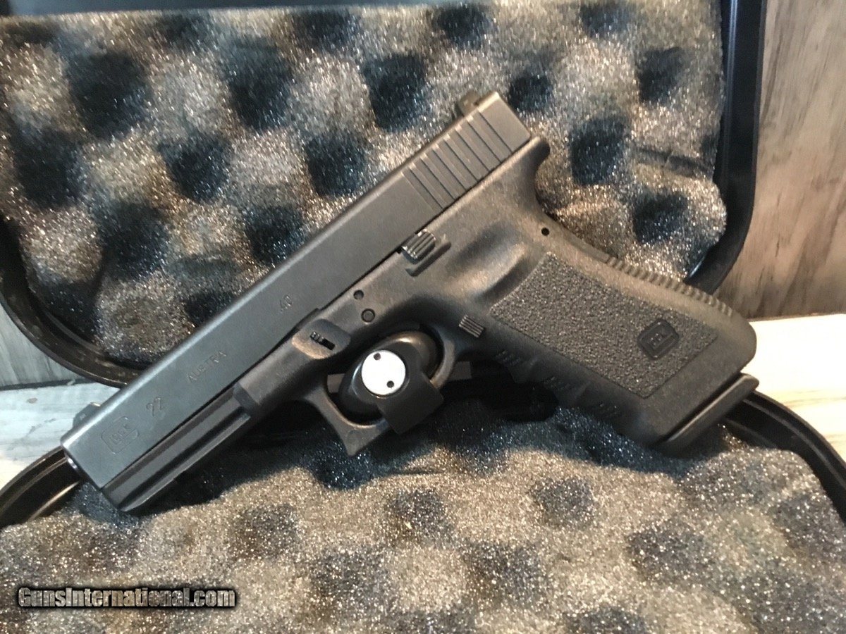 Glock 22 40 Sandw 0486