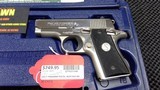 COLT MARK IV SERIES 80 MUSTANG .380 ACP - 1 of 3