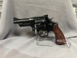 SMITH & WESSON 27-9 357 MAG revolver 6 rounds .357 MAG