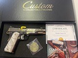 KIMBER "Matte Deluxe" 1911 Limted Edition 1 of 200 .38 SUPER
