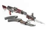 AK-47 DESIGN CARBINES, RIFLES, & PISTOLS Lancaster Arms NDS-3 with Bayonet and 2 Mags 7.62X39MM