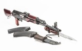 AK-47 DESIGN CARBINES, RIFLES, & PISTOLS Lancaster Arms NDS-3 with Bayonet and 2 Mags 7.62X39MM - 1 of 3