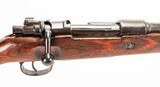 MAUSER Surplus Yugo Capture Kar98 8mm Mauser with Leather Sling 8MM MAUSER - 3 of 3